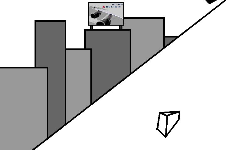 Falling gif. Фон для паркура в Pivot. Pivot в архитектуре. Треугольник Pivot. Гифки паркур.