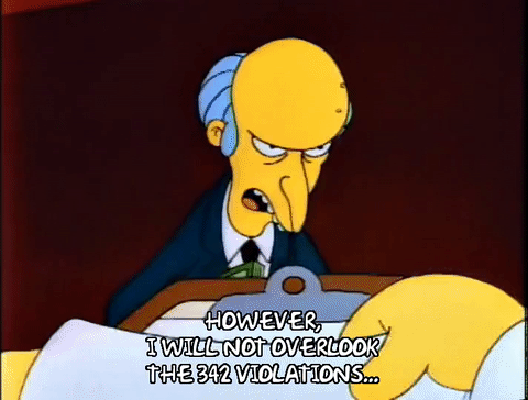 Gif Simpsons Excellent Monty Burns Animated Gif On Gifer By Brardana