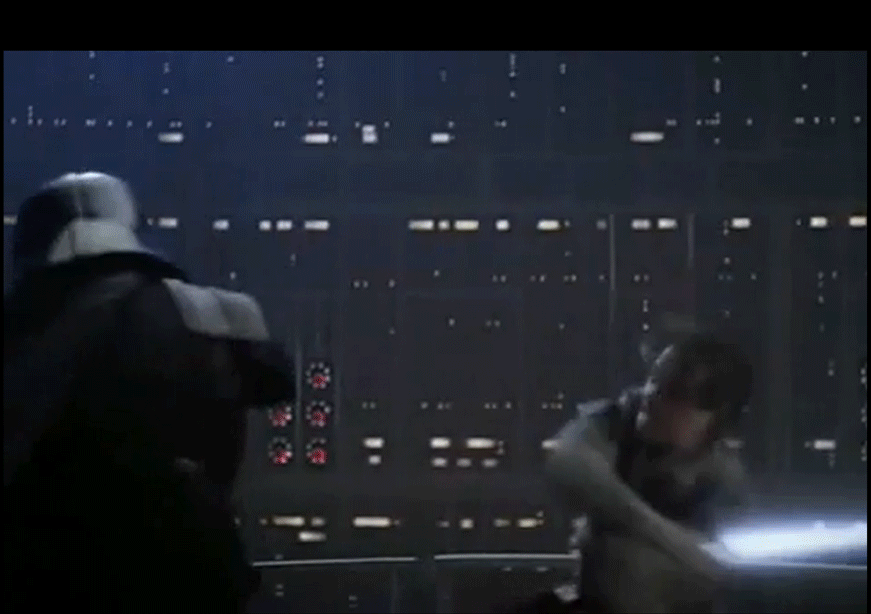 Darth Vader Noooooo Gif