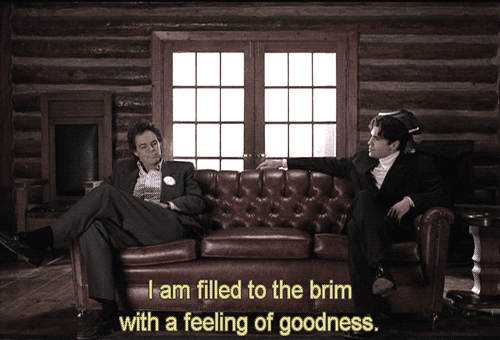 GIF twin peaks ben horne i mean look at his face in that last - animated GIF on GIFER