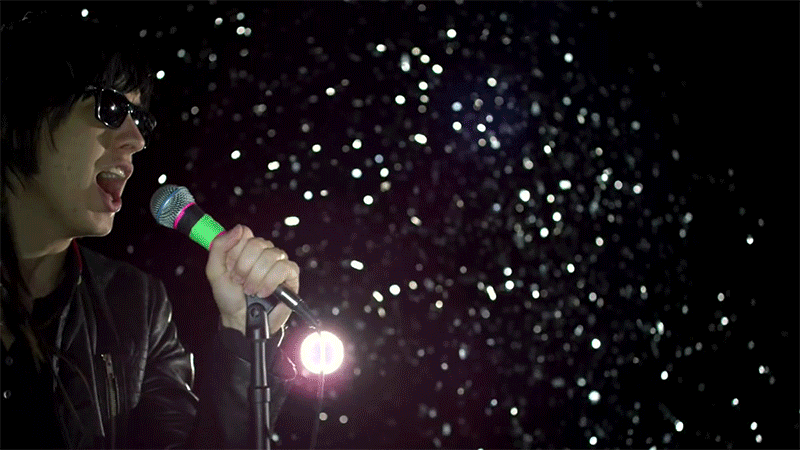 Everybody never. Julian Casablancas 11th Dimension.