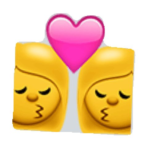 Animated GIF emoji, love, free download girls, gay, lesbian. 