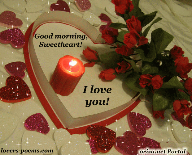 animated romantic good morning images