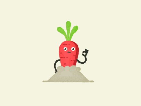 Awesome carrot GIF on GIFER - by Fenrir