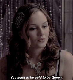 GIF queen blair leighton meester gossip girl - animated GIF on GIFER