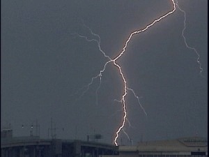 Image result for lightningstrike gif