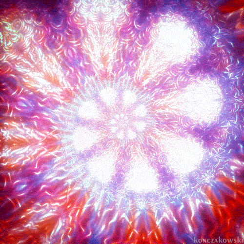 GIF psychedelic fractal hypnotic animated GIF on GIFER
