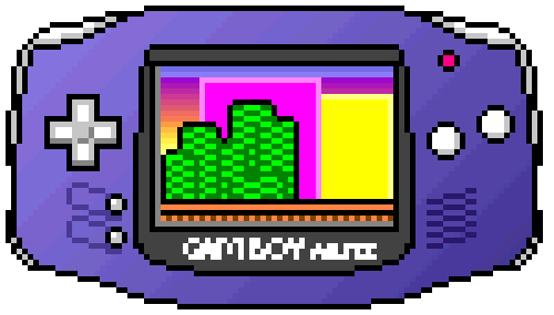 Video Game Gif - Google Search  Gameboy, Animated gif, Loop gif