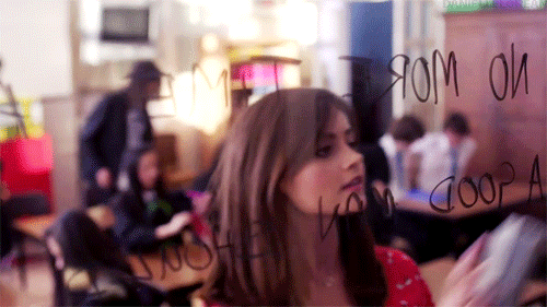 clara oswald gif day of the doctor