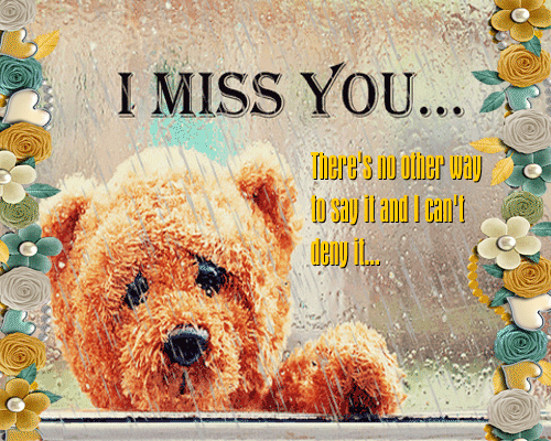 I Miss You Gif Images Animated Pictures Miss You Quot Vrogue Co