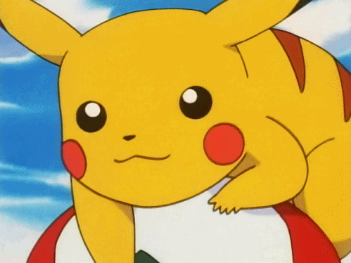 Pikachu Anime Pokemon Gif Find On Gifer
