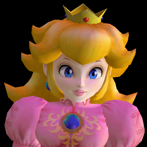 Ssbm peach video games GIF Find on GIFER