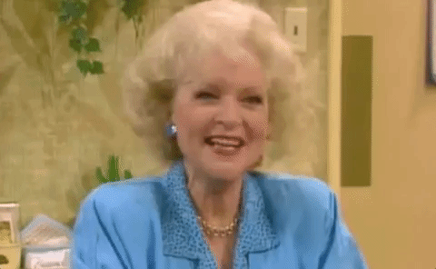 Image result for betty white laughing gifs