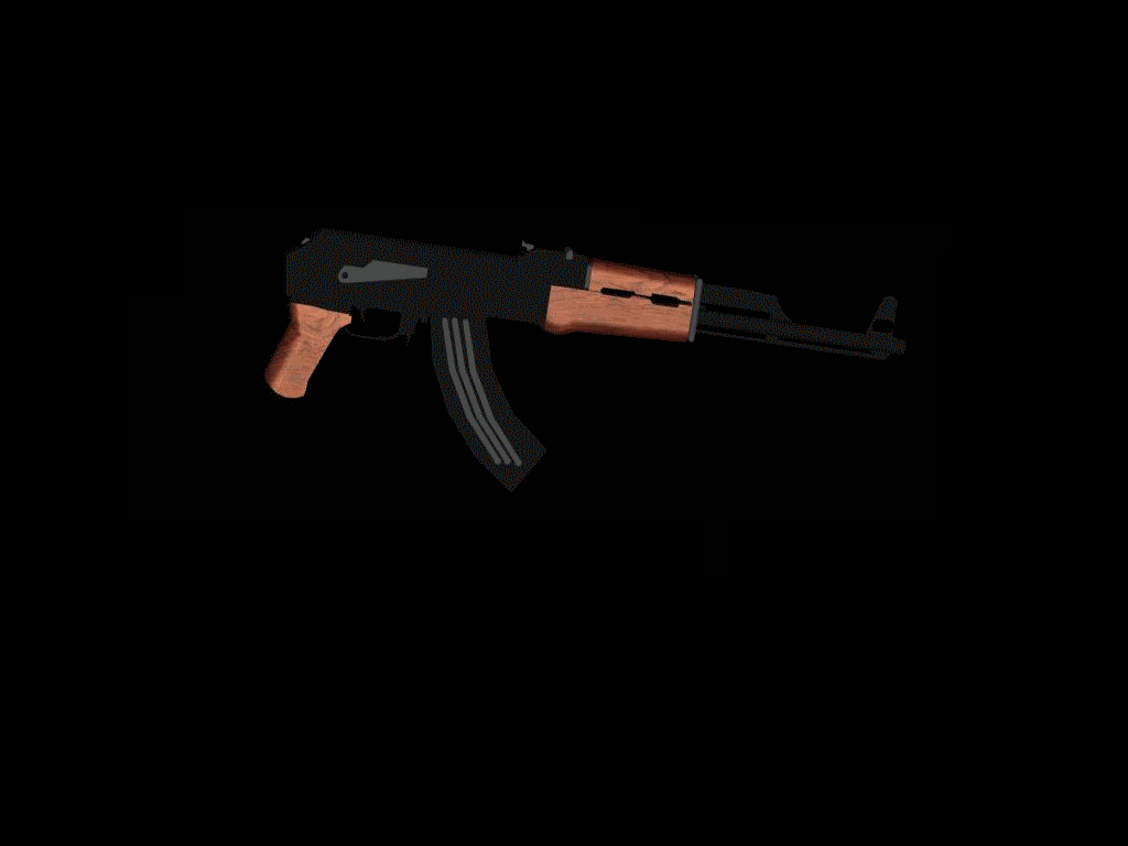 Weapon animations. Автомат Калашникова АК-47. Автомат Калашникова gif. Анимация автомата Калашникова. Анимированный калаш.
