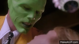 GIF the mask - animated GIF on GIFER