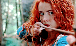 Image result for once upon a time merida gif