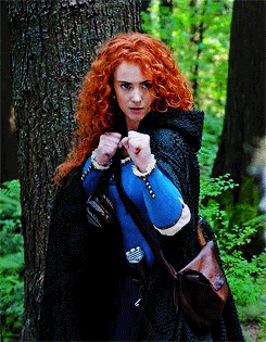 Merida amy manson once upon time GIF Find GIFER
