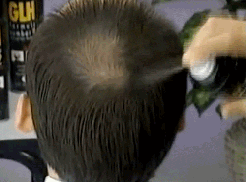 Ronco hair GIF - Find on GIFER