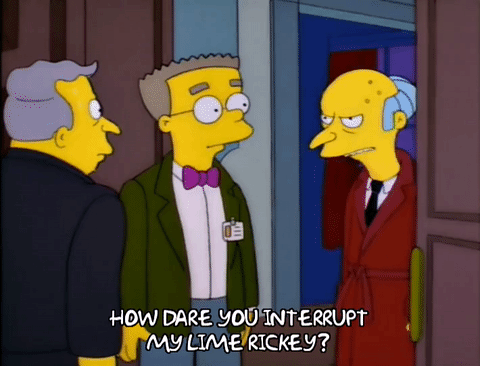 Waylon Smithers Gif Find On Gifer