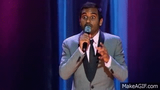 Aziz ansari GIF - Find on GIFER