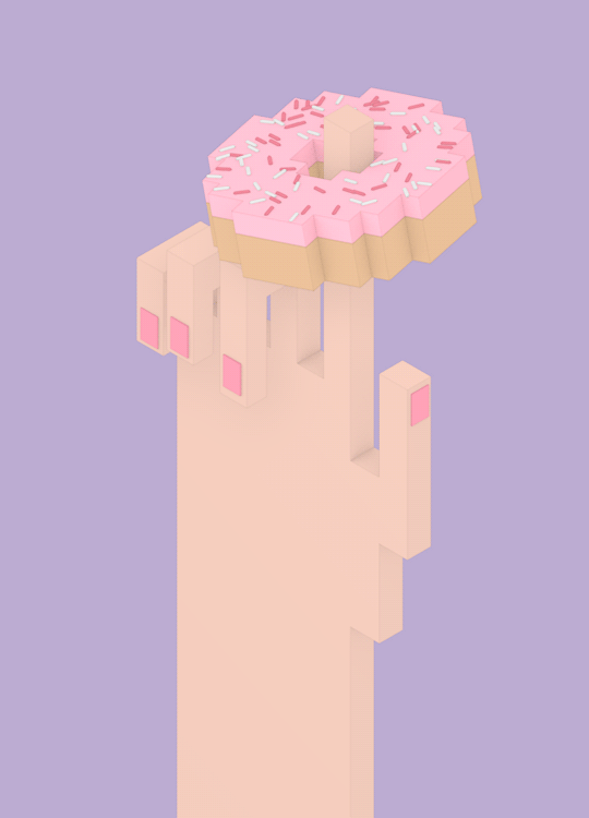 GIF tumblr dunkin donuts sasha katz animated GIF on GIFER