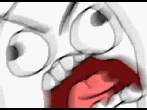 Picture rage face GIF on GIFER - by Malasho