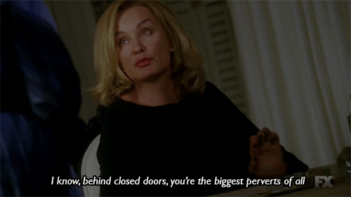 American horror story jessica lange american horror story coven GIF