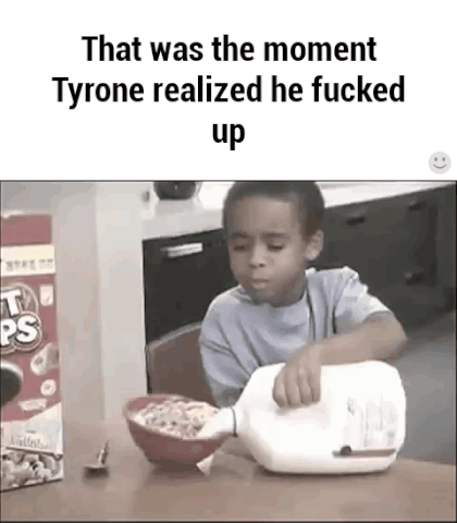 Image result for at that moment he realized gif