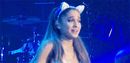 Ariana Grande Porn Gifs - Opps cat ears ariana grande GIF on GIFER - by Doulkis