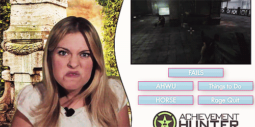roosterteeth barbara dunkelman Dimensions: 500x250 px Download GIF or share...