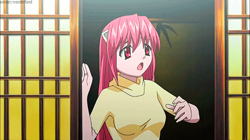 Gif Elfen Lied Nyu Anime Animated Gif On Gifer