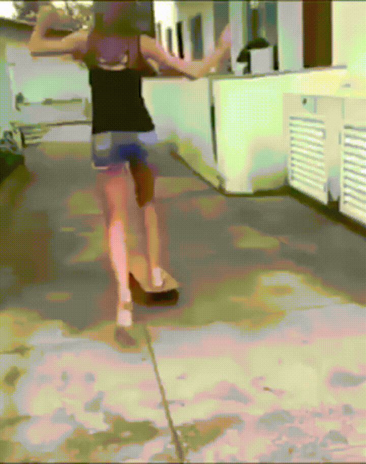Гифка падения