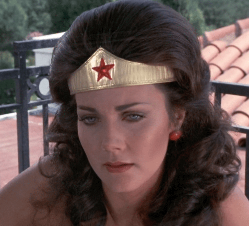 Wonder woman smh lynda carter GIF on GIFER - by Fearlesshammer