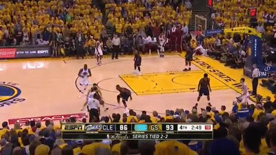 Image result for steph curry 3 pointer against cavs gifs