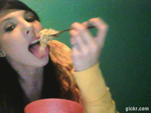 Girl Eating Out Girl