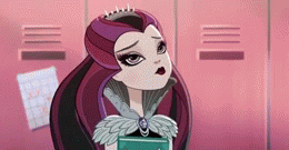 ever after high madeline hatter and raven queen