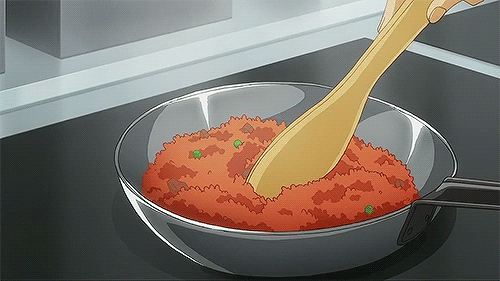 Siri Cooking Anime GIF - Siri Cooking Anime Food - Discover & Share GIFs