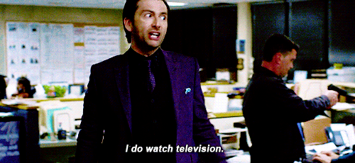Image result for kilgrave gif i watch tv