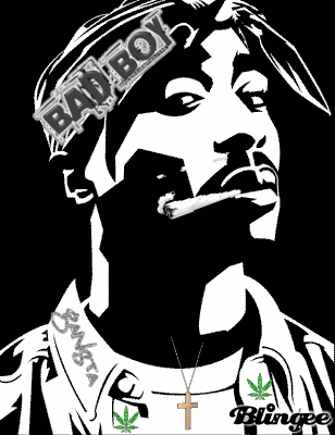 2pac GIF Find on GIFER