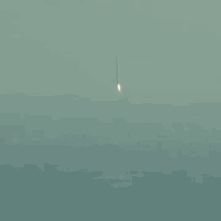 GIF space spacex falcon 9 - animated GIF on GIFER