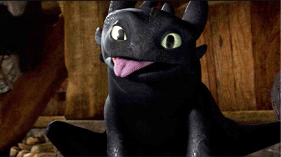Dragon toothless how to train your dragon GIF - Find on GIFER