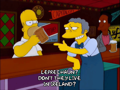 Simpson Swag -  Ireland