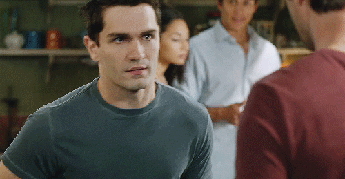 Resultado de imagen de aidan being human gif