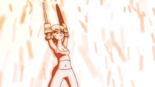 Laser girl gif machine. Пиксельные гуро машины. Гифка человек бензопила.
