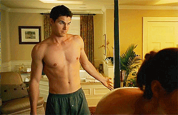 Animated GIF: robbie amell.