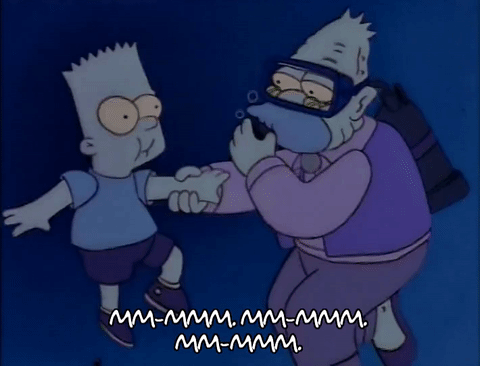 Bart simpson sad episode 11 GIF - Find on GIFER