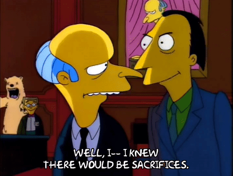 Gif Simpsons Excellent Monty Burns Animated Gif On Gifer By Brardana