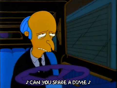 Gif Simpsons Excellent Monty Burns Animated Gif On Gifer By Brardana
