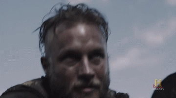 Gif Ragnar Gold GIF ragnar lothbrok - animated GIF on GIFER