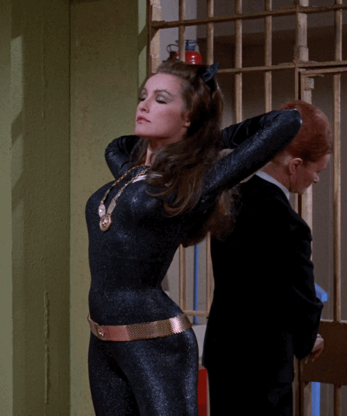 Catwoman GIF Find on GIFER